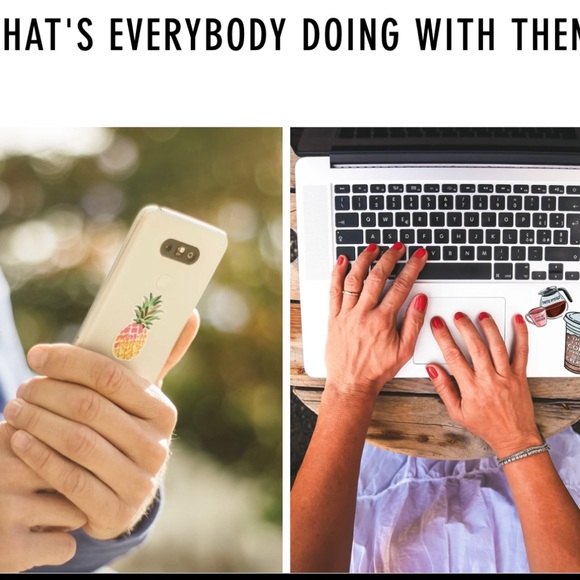 COPY - STICKERS DECORATE/PERSONALIZE items for cell phone, cups, coolers, water… - Picture 12 of 14